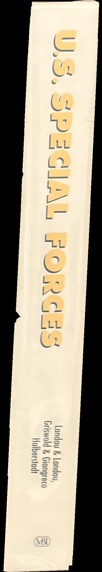 U.S. special forces : Airborne Rangers / Alan M. and Freida W. Landau spine