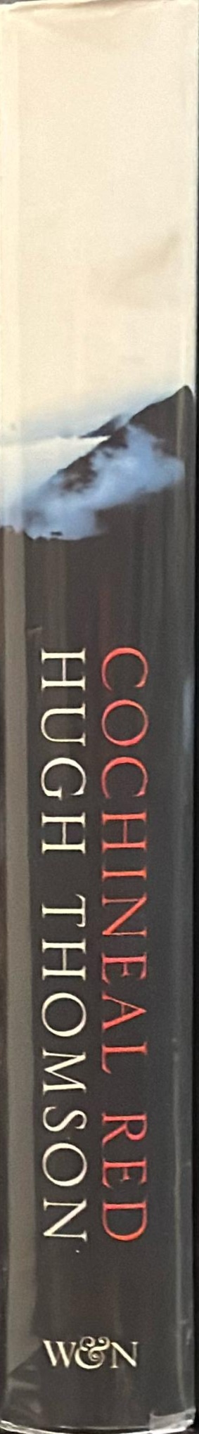 Cochineal red : travels through ancient Peru spine