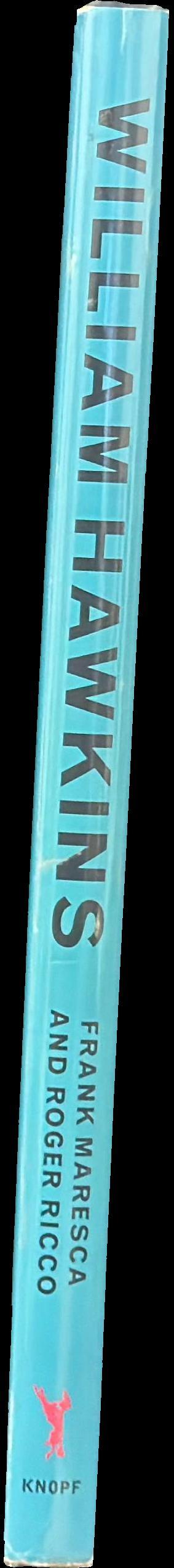 William Hawkins : paintings spine