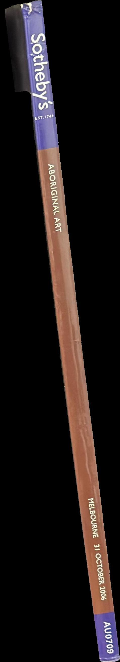 Aboriginal art : Melbourne, Tuesday 31 October 2006 / Sotheby's spine