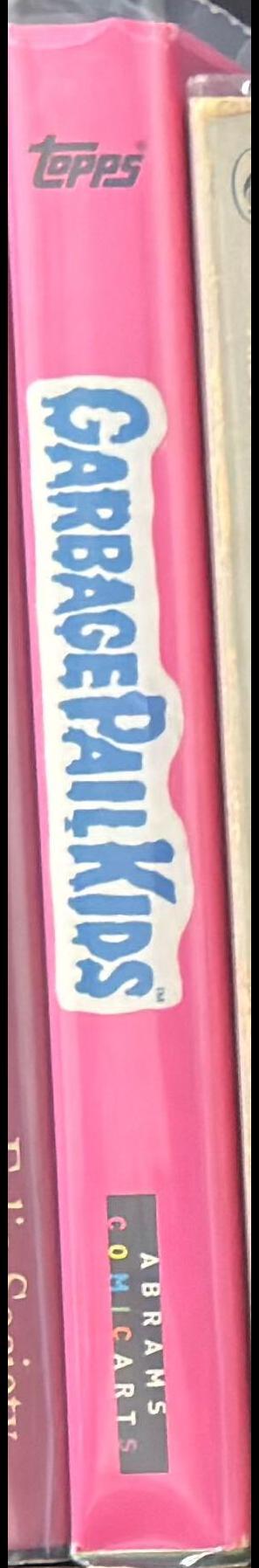 Garbage pail kids spine
