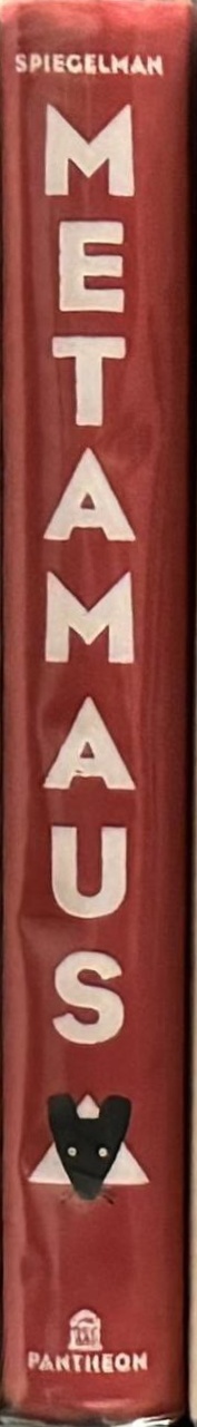 Meta Maus spine
