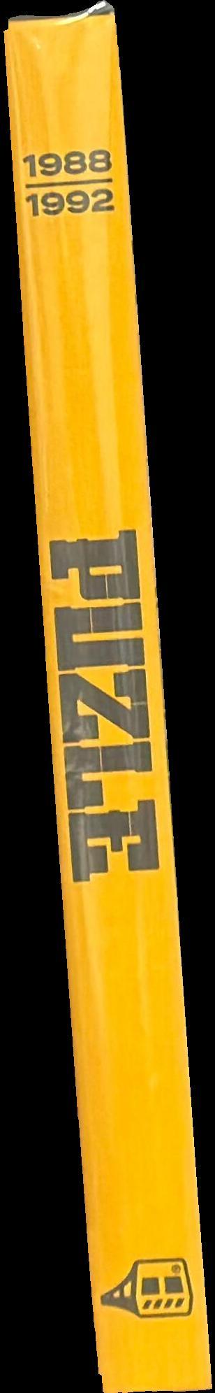 Running wild : Melbourne 1988-92 spine