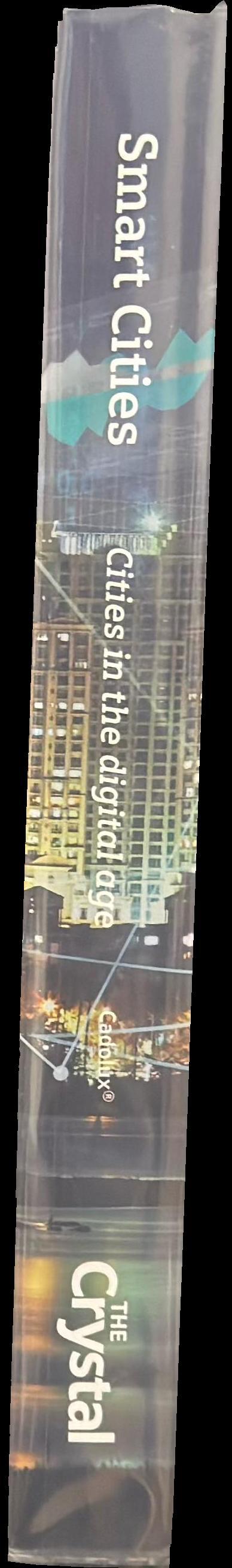 Smart cities : cities in the digital age / editors, Pedro Pires de Miranda, Martin Powell spine