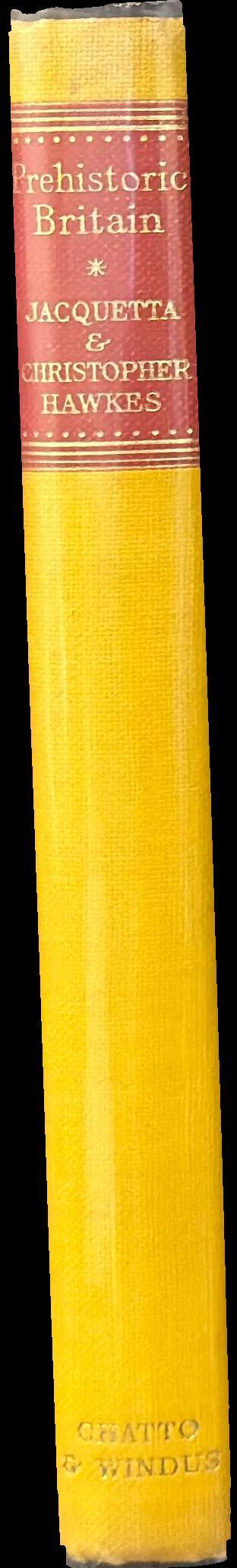 Prehistoric Britain spine