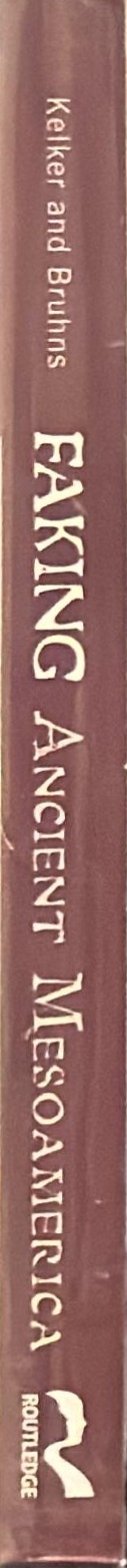 Faking ancient Mesoamerica spine