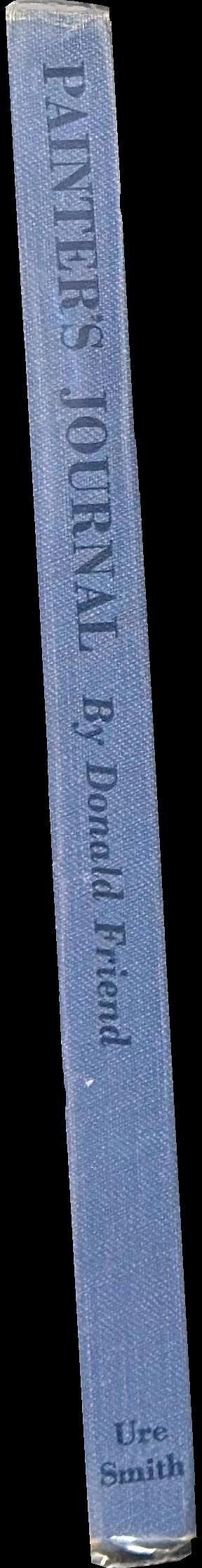 Painter's journal spine