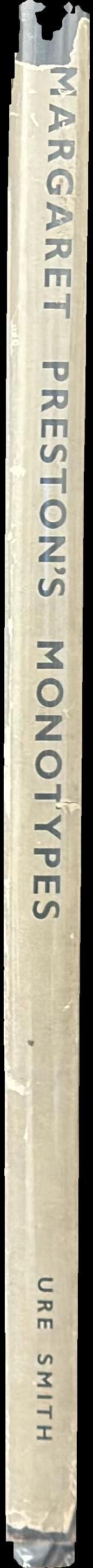 Margaret Preston monotypes spine