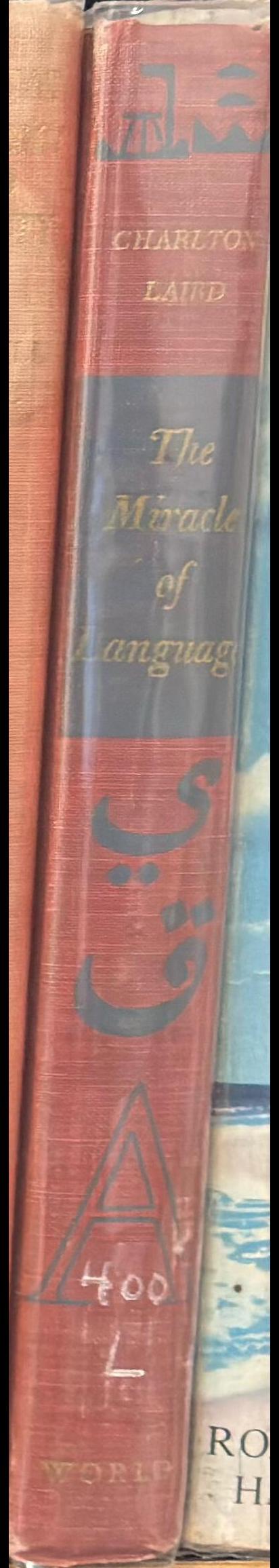 The miracle of language spine