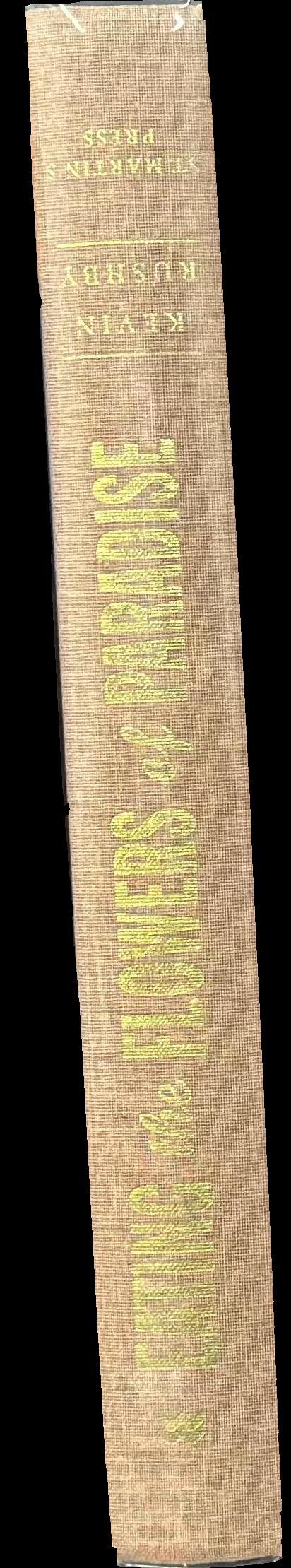 Eating the flowers of Paradise : a journey through the drug fields of Ethiopia and Yemen / Kevin Rushby spine