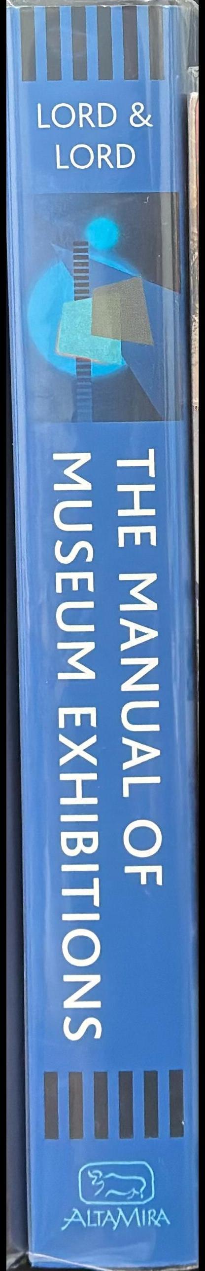 The manual of museum exhibitions spine
