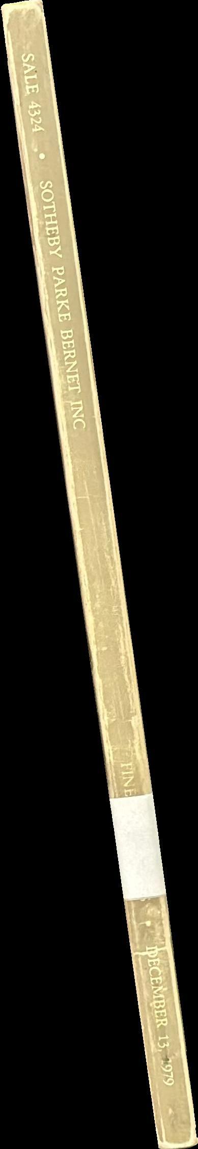 Fine classical, Egyptian, and western Asiatic antiquities ... : Thursday December 13 1979 spine