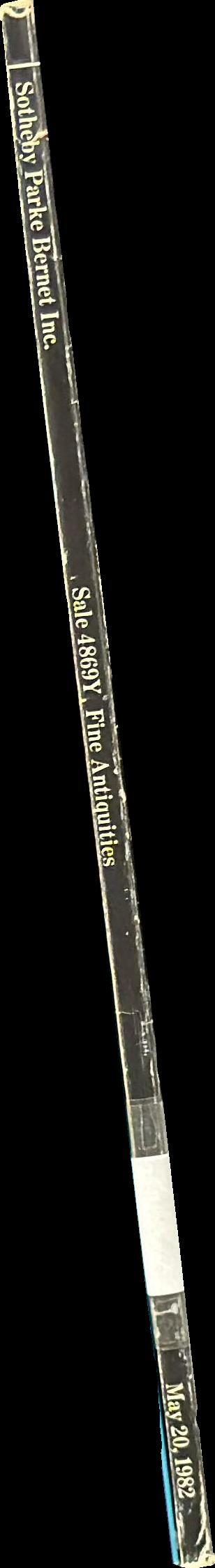 Fine Classical, Egyptian, and Near Eastern antiquities ... : Thursday, May 20, 1982 spine