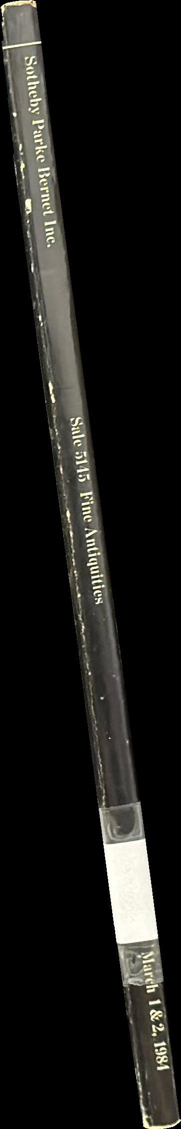 Egyptian, Classical, and Near Eastern antiquities and Islamic works of art ... : Thursday, March 1, 1984, Friday, March 2, 1984 spine