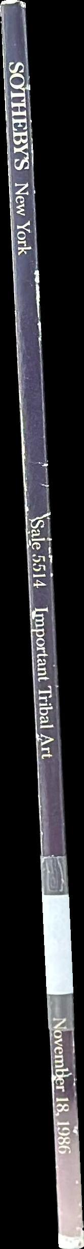 Important tribal art ... : Tuesday, November 18, 1986 / Sotheby's spine