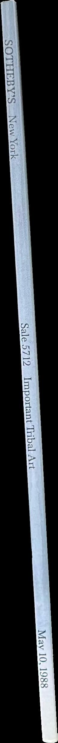 Important tribal art ... : Tuesday, May 10, 1988 / Sotheby's spine