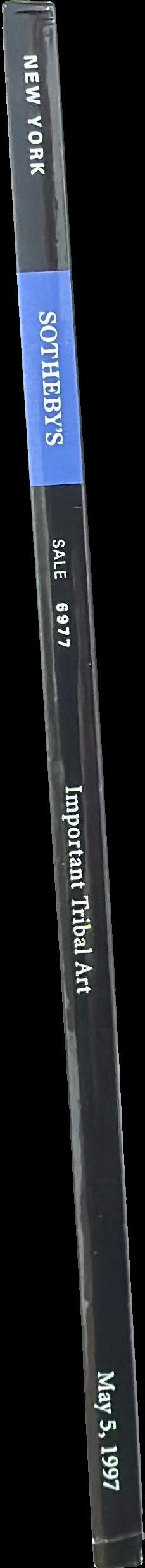 Important tribal art ... : Monday, May 5, 1997 / Sotheby's spine