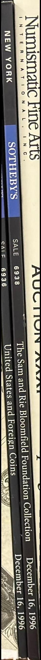 United States and foreign gold coins ... : Monday, December 16, 1996 / Sotheby's spine