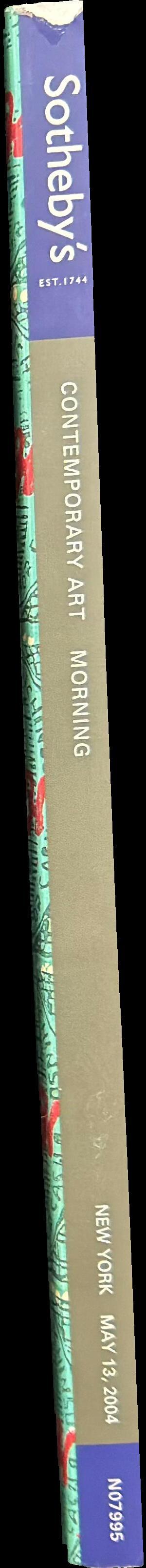 Contemporary art morning : New York, Thursday, May 13, 2004 / Sotheby's spine