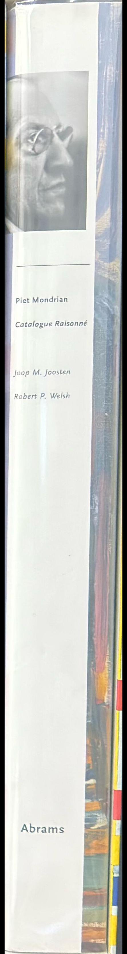 Piet Mondrian : catalogue raisonne of the work of 1911-1944 spine