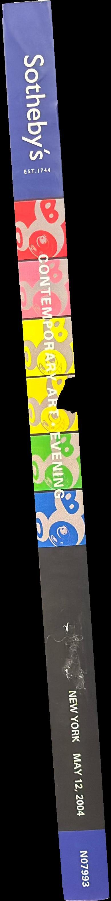 Contemporary art : evening : New York, Wednesday, May 12, 2004 / Sotheby's spine