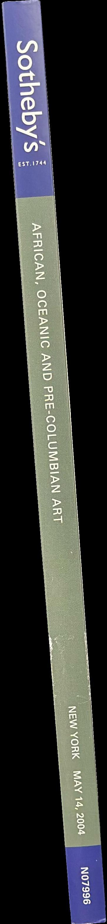 African, Oceanic and Pre-Columbian art : New York, Friday, May 14, 2004 / Sotheby's spine