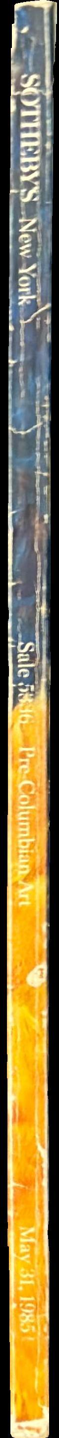 Pre-Columbian art ... : Friday, May 31, 1985 / Sotheby's spine