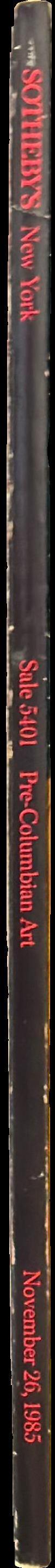 Pre-Columbian art : Tuesday, November 26, 1985 / Sotheby's spine