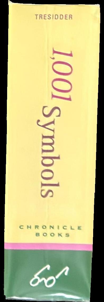 1001 symbols : an illustrated guide to imagery and its meaning / Jack Tresidder spine