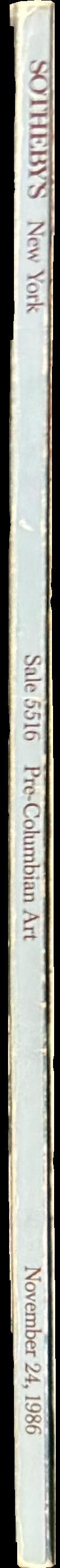 Pre-Columbian art ... : Monday, November 24, 1986 / Sotheby's spine