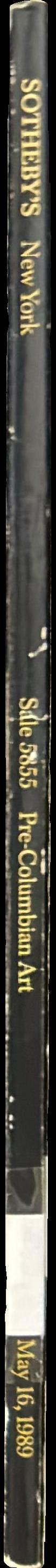 Pre-Columbian art ... : Tuesday, May 16, 1989 / Sotheby's spine