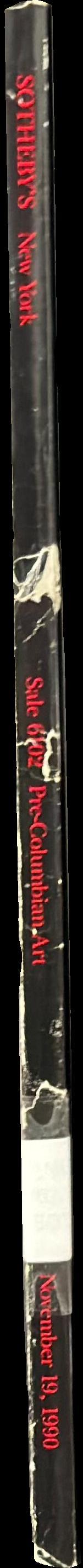 Pre-Columbian art ... : Monday, November 19, 1990 / Sotheby's spine