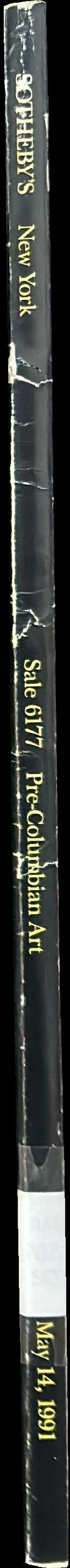 Pre-Columbian art ... : Tuesday, May 14, 1991 / Sotheby's spine