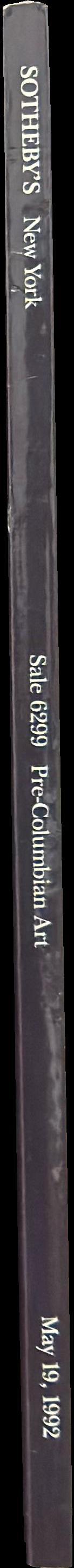 Pre-Columbian art ... : Tuesday, May 19, 1992 / Sotheby's spine