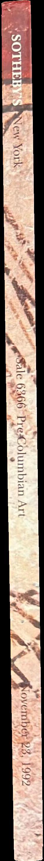Pre-Columbian art ... : Monday, November 23, 1992 / Sotheby's spine