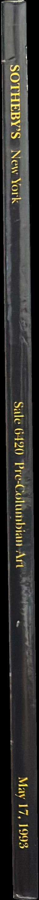 Pre-Columbian art ... : Monday, May 17, 1993 / Sotheby's spine