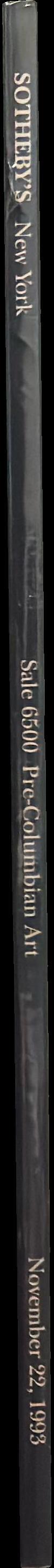 Pre-Columbian art ... : Monday, November 22, 1993 / Sotheby's spine