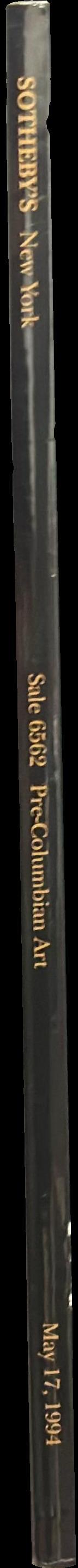 Pre-Columbian art ... : Tuesday, May 17, 1994 / Sotheby's spine