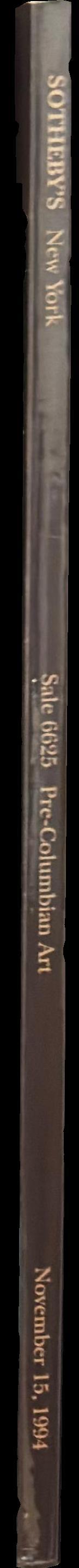Pre-Columbian art ... : Tuesday, November 15, 1994 / Sotheby's spine