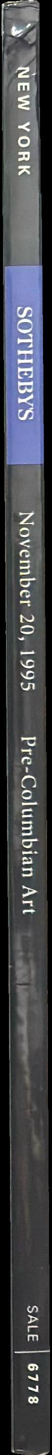 Pre-Columbian art ... : Monday, November 20, 1995 / Sotheby's spine