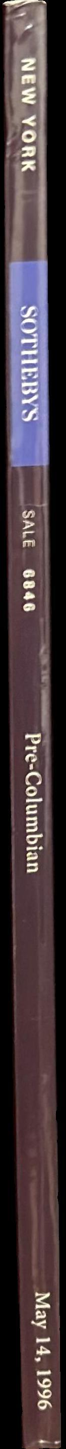Pre-Columbian art ... : Tuesday, May 14, 1996 / Sotheby's spine
