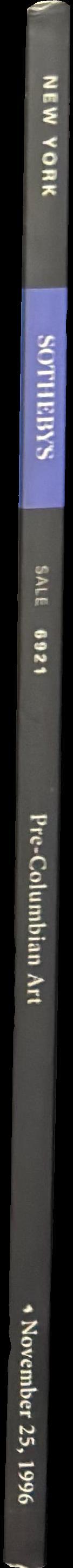 Pre-Columbian art ... : Monday, November 25, 1996 / Sotheby's spine