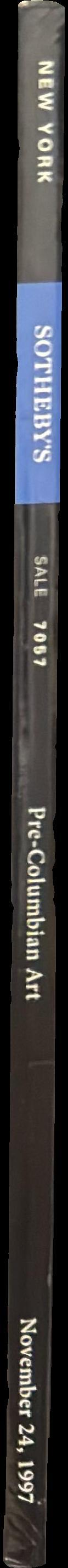 Pre-Columbian art ... : Monday, November 24, 1997 / Sotheby's spine