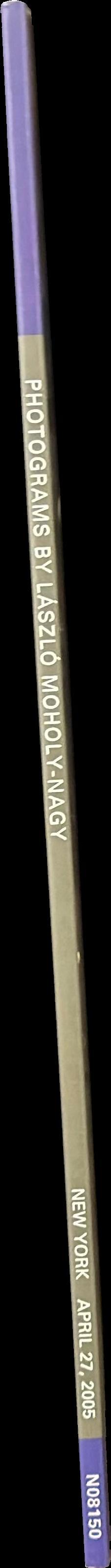 Photograms by Laszlo Moholy-Nagy from the collection of Eugene and Dorothy Prakapas : New York, Wednesday, April 27, 2005 / Sotheby's spine