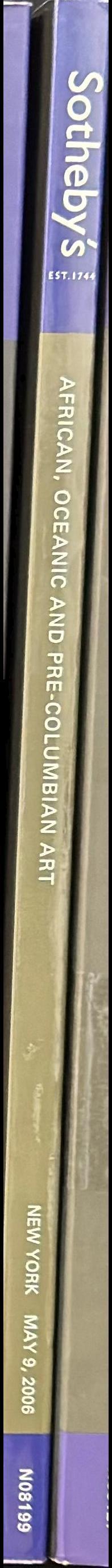 African, Oceanic and Pre-Columbian art : New York, Tuesday, May 9, 2006 / Sotheby's spine
