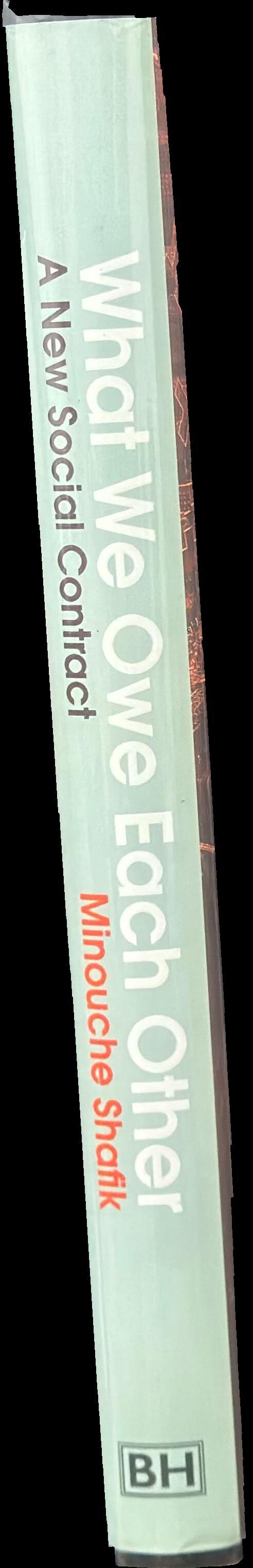What we owe each other : a new social contract spine
