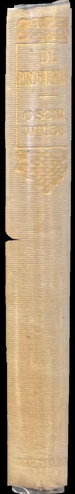 De profundis spine