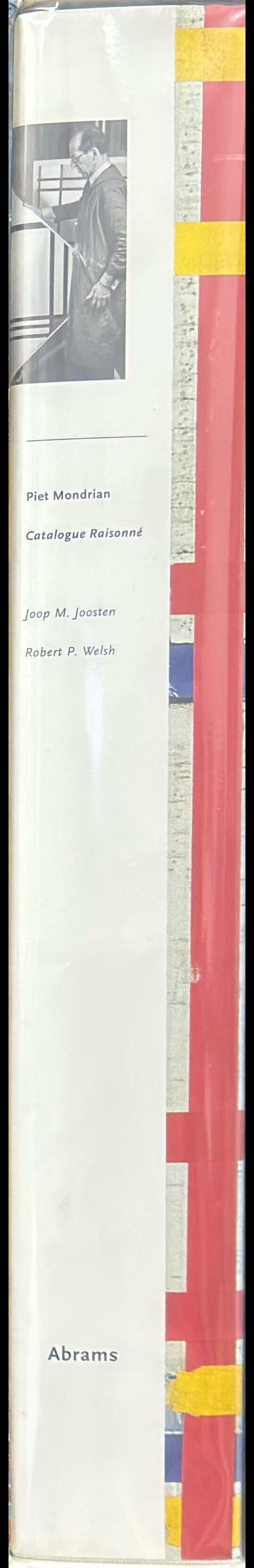 Piet Mondrian : catalogue raisonne of the naturalistic works (until early 1911) spine