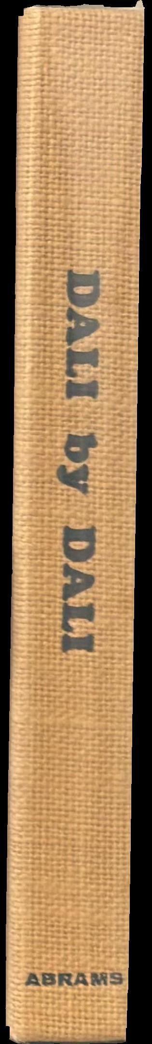 Dali by Dali spine