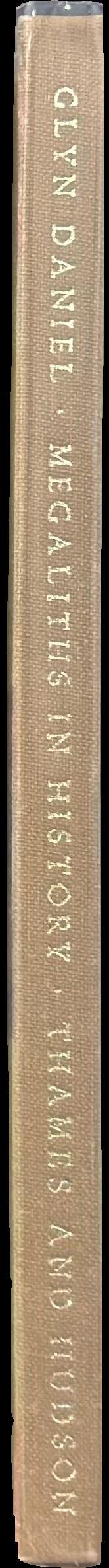 Megaliths in history spine